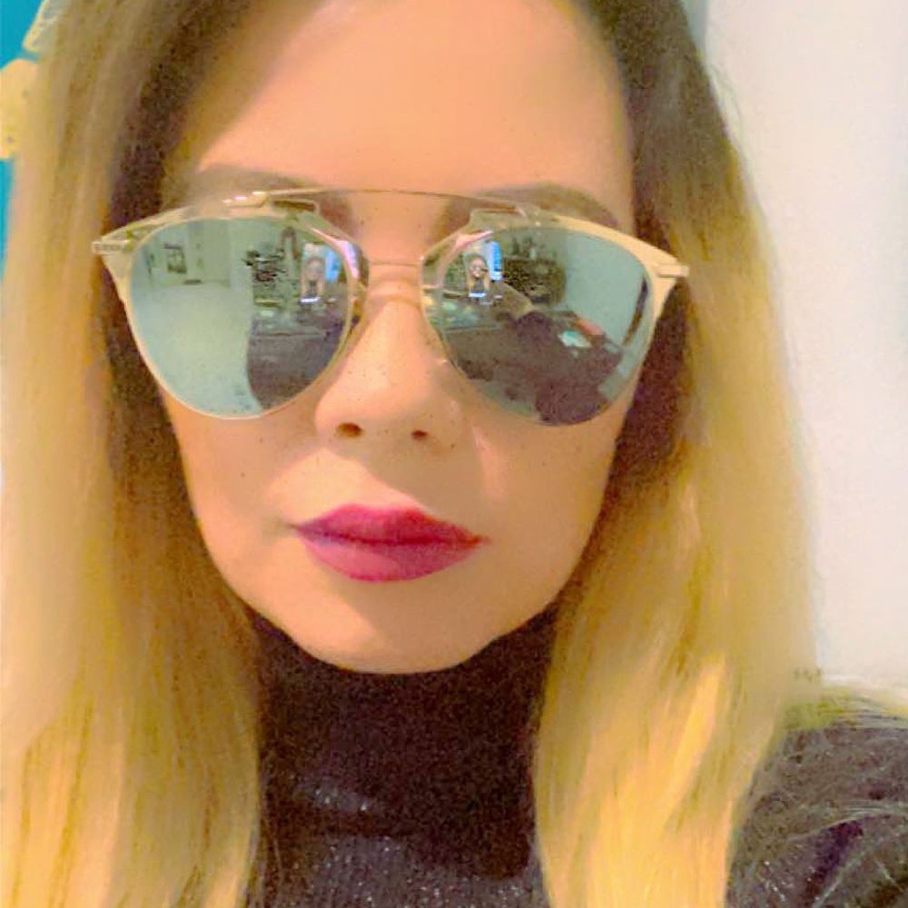 Dior aviator sunglasses